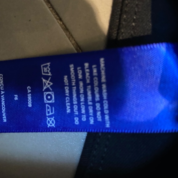 Kit and Ace maxi skirt, black, size 4 - Picture 3 of 3